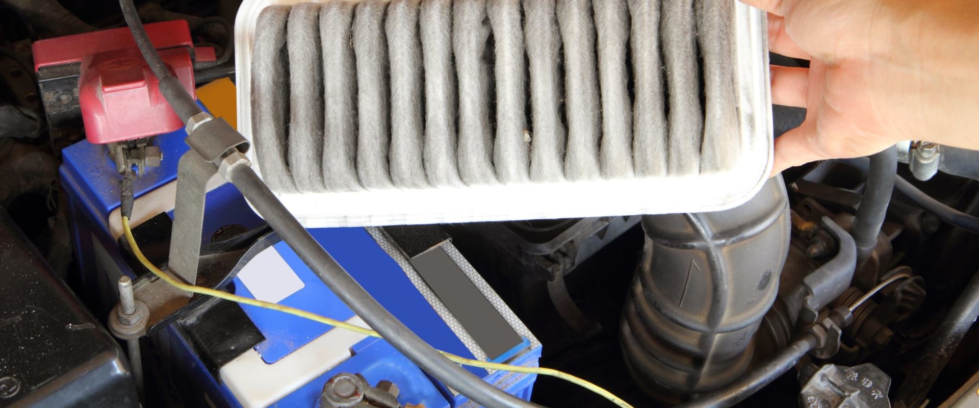 How a Dirty Air Filter Can Impact Engine Performance